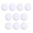 thumbnail image 1 of Botones de caña,Botones de tela recubiertos con tela Botones de caña para coser,DIY: prenda decorativa con un solo vástago en la parte posterior,Botones planos de 23 mm para manualidades y, 1 of 8