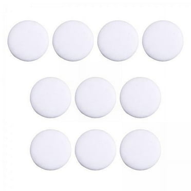 10pcs Round Pearl Buttons With Shank – Gold, 25mm (1 Inch), For Sewing On Coats, Sweaters & Wedding Dresses