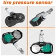 thumbnail image 5 of BSBSDJB 4x Pre-Programmed TPMS Tire Pressure Sensor for Toyota Prius 4Runner 2005-2019 42607-33011/PMV-107J, 5 of 14