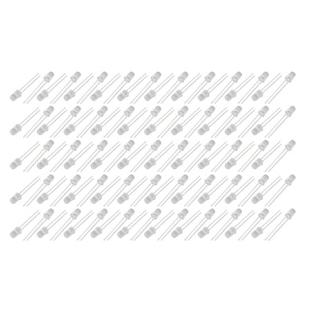 

Unique Bargains DC 1.9-2.2V 20mA Super Bright LEDs 5mm Dia Yellow Light Emitting Diodes 100pcs