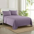 thumbnail image 1 of Juego de sábanas Sweet Home Collection 1800 Supreme Twin XL Plum, 1 of 6
