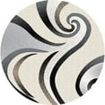 thumbnail image 4 of Planet Rugs Premium 3D Thick Abstract Indoor Area Rug 327 Sand Grey Beige 2'2''x7'4'', 4 of 10