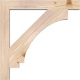 thumbnail image 4 of Ekena Millwork 3 1/2"W x 30"D x 30"H Imperial Block Smooth Bracket, Douglas Fir, 4 of 25