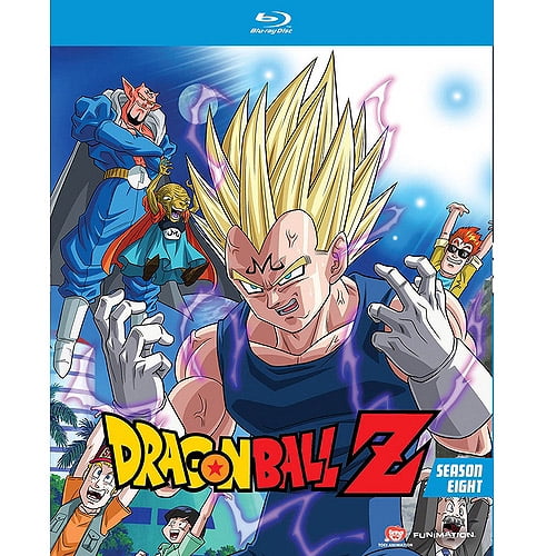 Dragon Ball Z: Season 8 (Blu-ray) - Walmart.com - Walmart.com