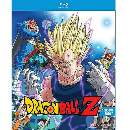 Dragon Ball Z: Season 8 (Blu-ray)