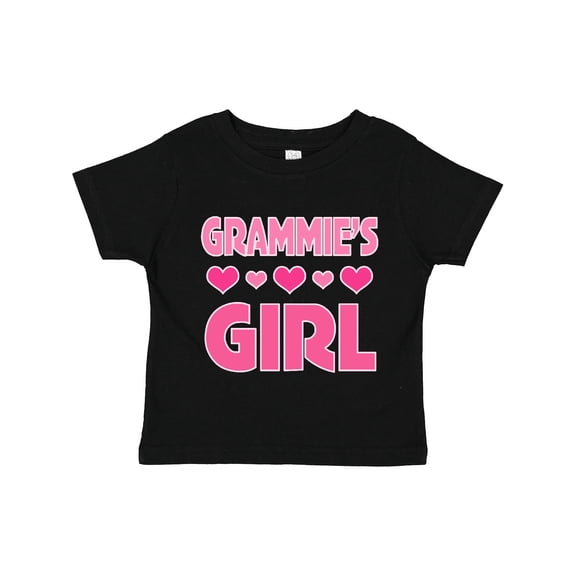 Inktastic Grammie Girl Granddaughter Girls Toddler T-Shirt