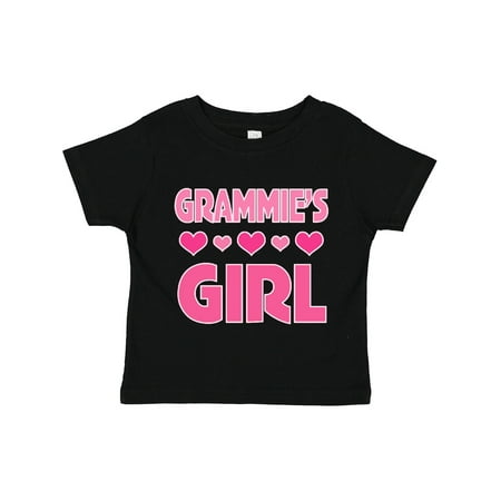 

Inktastic Grammie Girl Granddaughter Gift Toddler Toddler Girl T-Shirt