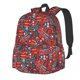 thumbnail image 1 of Disketp Fire Sign Mochila Escolar de Gran Capacidad y Peso Ligero, Mochila de Viaje Ideal para Escuela, Trabajo y Uso Diario, Cómoda y con Estilo, 1 of 8