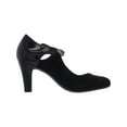 thumbnail image 2 of Giani Bernini Womens Velmah Round Toe Ankle Strap Mary Jane Heels, 2 of 3