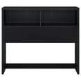 thumbnail image 3 of Westpark 49-inch Full Bookcase Headboard Black, 3 of 8