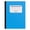 04-Light Blue, variant on PPKVUFD 1 Pack Plastic Folders with Pockets, Red, Durable Heavy Duty File Folders with Business Card Slot, 2-Pocket Folder for Schoolwork & Office, Letter Size