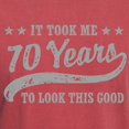 thumbnail image 3 of CafePress - 70Yearsnn3 Men's Comfort Colors® T Shirt - Mens Comfort Colors Shirt, 3 of 5