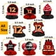thumbnail image 2 of Feliz 12º Cumpleaños Mesa Roja Y Negra Centros De Mesa De Panal Globos Decoración Temática Decoración De Mesa Decoración De Mesa Para Niñas Mujeres Princesa 12 Años Fiesta De Cumpleaños Suministros De, 2 of 5