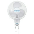 thumbnail image 1 of Hurricane 16" Supreme Oscillating Wall Mount Fan with Easy Pull Cords and 3 Quiet Speeds, 1 of 11