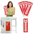 thumbnail image 2 of Panneaux Assurés Autocollants Extincteur Panneaux Rouges et Blancs Couleurs Vives Durables Auto-Adhésifs et Idéal pour la Maison Grands Autocollants pour Tout-Petits 1-3 Livres d'Autocollants Enfants 1000 Autocollants Aléatoires Rayures et Reniflement, 2 of 4
