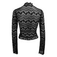 thumbnail image 5 of Women Long Sleeve Lace Tops Casual V-Neck Y2K Tees Fall Fashion T-Shirts, 5 of 5