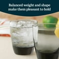 thumbnail image 4 of Libbey Classic Smoke Rocks Glasses Set, Classic Glassware Drinking Glasses Set of 12, Elegant, Dishwasher Safe Glasses for Cocktail Parties And More, 4 of 6