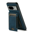 thumbnail image 2 of Allytechgroup Detachable Cards Holder Case for Google Pixel 9 / 9 Pro, RFID Blocking PU Leather Wallet Case with Kickstand Shockproof Magnetic Back Cover Shell for Women Men, Blue, 2 of 7
