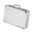 thumbnail image 3 of S SERENABLE Aluminum Alloy Tool Box Bin Handheld Storage Box for Travel Accessories Work L and Silver, 3 of 8