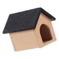 thumbnail image 4 of Casa de muñecas Mini perrera para perros Perrera para perros pequeños Juguete para casa de muñecas Miniaturas Perrera de madera, 4 of 8