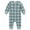 Plaid, variant on Gerber Baby Neutral Romper, Sizes Newborn - 24 Months