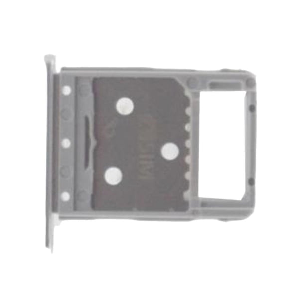 Ranura para bandeja de soporte para Galaxy Tab S4 10.5 T830 T835 Plata