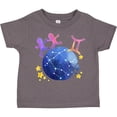 thumbnail image 3 of Inktastic Gemini Constellation Zodiac Sign Illustration Boys or Girls Toddler T-Shirt, 3 of 5