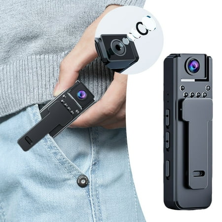 Portable Camcorder 1080P HD Video Camera with Night Vision Lightweight Pocket Cam for Travel Vlogging Daily Use