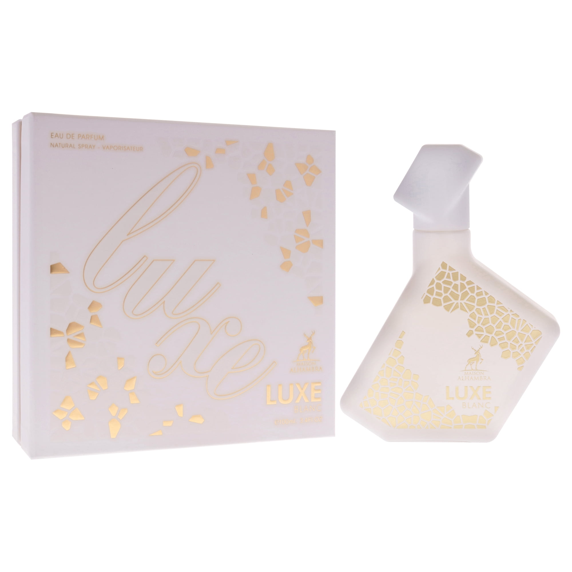 Maison Alhambra Luxe - Blanc , 3.4 oz EDP Spray - Walmart.com