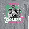 thumbnail image 3 of Golden Girls - Have A Golden Christmas - Men's Short Sleeve Graphic T-Shirt, 3 of 5