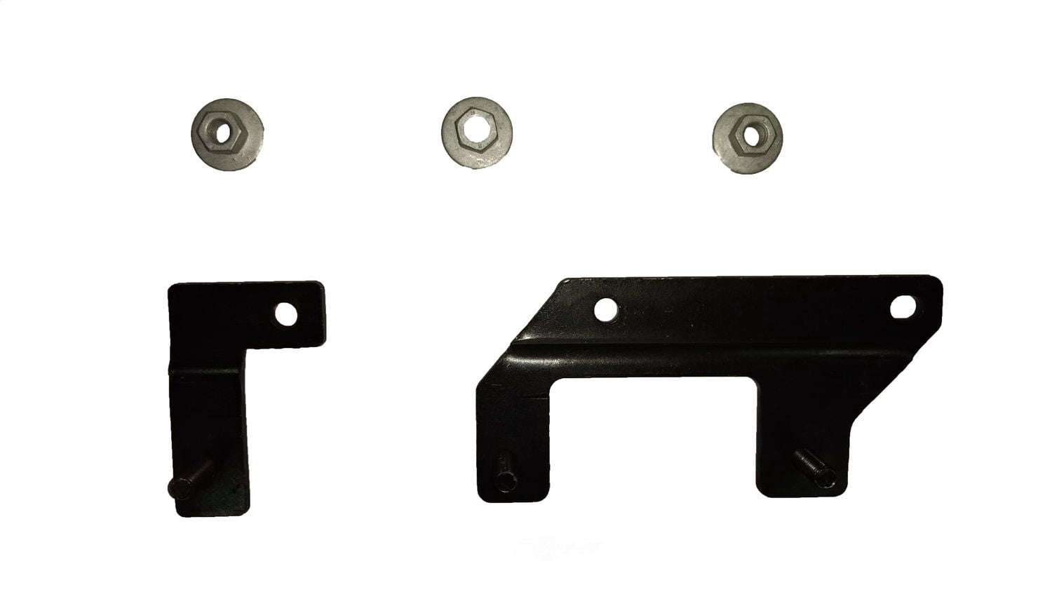 RealTruck AMP Research 79109-01A Air Tank Relocation Kit, Black
