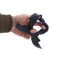 thumbnail image 5 of Unique Bargains 1 Pc Grace Hair Scarf Scrunchies Hair Ties Navy Blue, 5 of 5