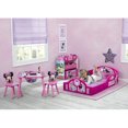 thumbnail image 2 of Disney Minnie Mouse 6 Bin Design and Store Toy Organizer by Delta Children, 2 of 8