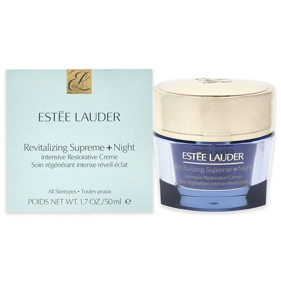 Crème Réparatrice Intensive Revitalisante Suprême Plus Night par Estee Lauder pour Unisexe - 1.7 oz Crème