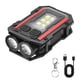 thumbnail image 1 of Linterna tipo llavero SUNPRO Mini, 8 modos con clip tipo C, color negro, 1 of 7