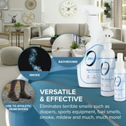 Zero Odor Multi-Purpose Odor Eliminator Spray Kit Home Air & Surface Deodorizer 3 Pack