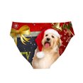 thumbnail image 4 of HUPOM Eatable Panties Girls Underwear Briefs Casual Hook & Loop Drop Waist Red S, 4 of 4