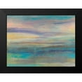 thumbnail image 2 of Goldberger, Jennifer 18x15 Black Modern Framed Museum Art Print Titled - Lilac Horizon II, 2 of 5