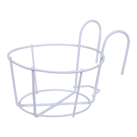Hanging Plant Pot,Hanging Plant Basket Iron Flower Pot Hanger Plant Flower Balcony Garden Bonsai Balcony Flower Basket Pots for Plants,Hanging Flower Pots,Plant Hanger Hook