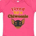 thumbnail image 4 of Inktastic Chiweenie Dog Gift Boys or Girls Baby Bodysuit, 4 of 5