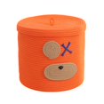 thumbnail image 2 of ¡Liquidación Total!, Caja de almacenamiento de cuerda de algodón con tapa Cesta de almacenamiento de cuerda de algodón tejida Akmoler, 2 of 9