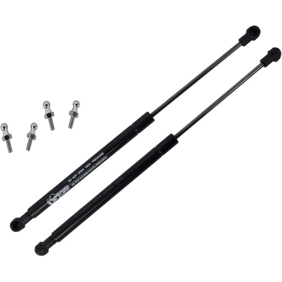 2 Lift Supports Gas Struts Fits 1999-2004 Jeep Grand Cherokee Rear Window Glass Liftgate SG314022 4528 5188RN Springs Arms Dampers Rods