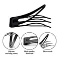 thumbnail image 6 of Double Grip Hair Clips - Hair Clips for Women, Metal Clips Women Barrettes for Hair Making, Salon Supplies Hair Accessories, 6 of 10