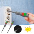 thumbnail image 1 of 2 in 1 High Torque High Magnetic Screwdriver Tester, Voltage Tester Screwdriver Set, Two-Light Measuring Pen and Screwdriver (Cross-head 2PCS), 1 of 6