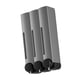 thumbnail image 5 of Dispensador de jabón manual de pared, contenedor de loción de gran capacidad, recargable Plata, 5 of 9