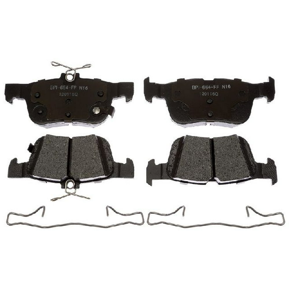 Go-Parts OE Replacement for 2017-2018 Ford Escape Rear Disc Brake Pad