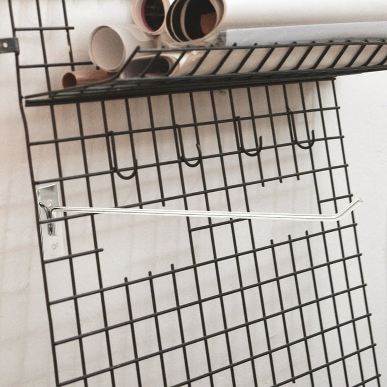 Metal Pegboard Hooks - Heavy Duty Tool Hanging Hooks, Shop Shelf