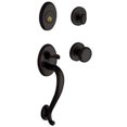 thumbnail image 1 of Baldwin 85315102FD Full Dummy Handleset - Oil Rubbed Bronze, 1 of 1