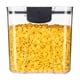 thumbnail image 2 of Recipiente de almacenamiento de grano al vacío - Tarro hermético para la organización de la despensa, juego de 4 piezas (350 ml a 4600 ml), 2 of 3