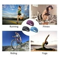 thumbnail image 7 of Hisgeru 3 Colors Elastic Polyester Workout Headbands for Women Men Sports Exercise, 7 of 7